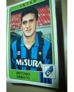 Calciatori Panini 1984 85 figurina n. 123*Inter