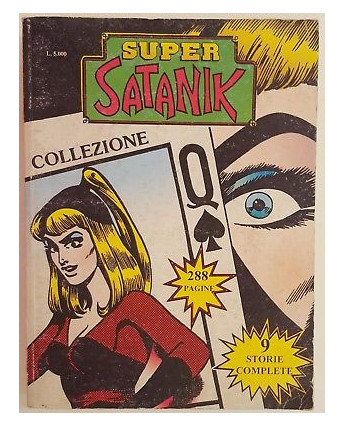 Collezione I Fumetti Super 2 - Super Satanik 9 storie Max Bunker ed. MbP FU01