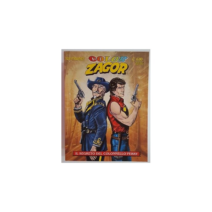 Color Zagor n. 4 di Guido Nolitta ed. Bonelli 5,00€