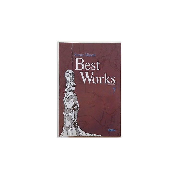Best Works 7 di Suzue Miuchi SCONTO 50% ed. Star Comics 2,10€
