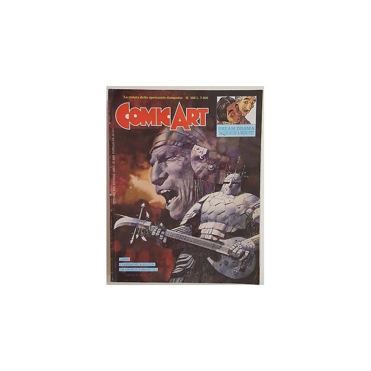Comic Art la rivista dello spettacolo n.108 Arno, Claremont, Bolton...