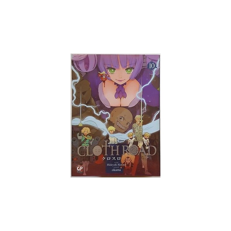 Clothroad 10 di Hideyuki Kurata, okama ed. GP SCONTO 50% 2,95€