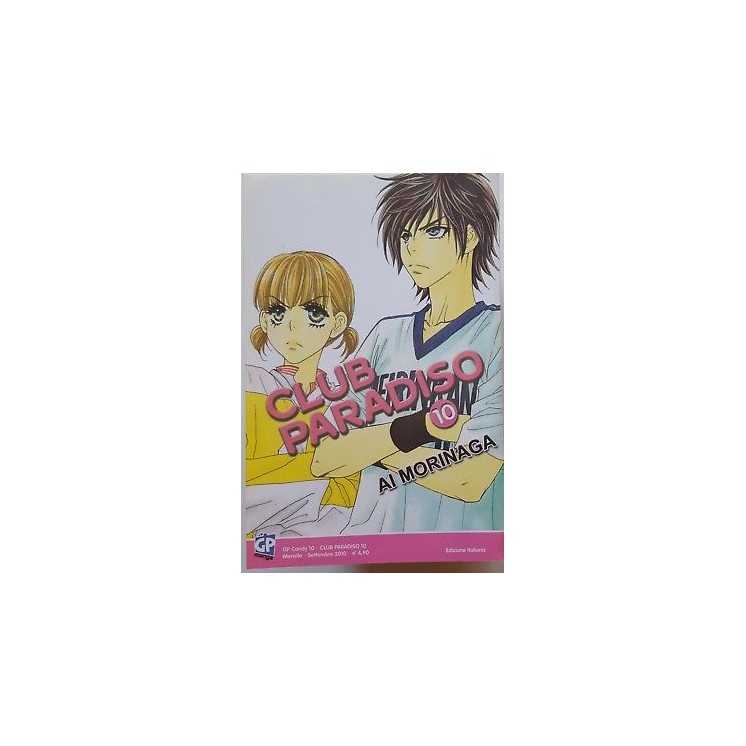 Club Paradiso di Ai Morinaga N.10 Ed.GP Sconto 50% 2,45€