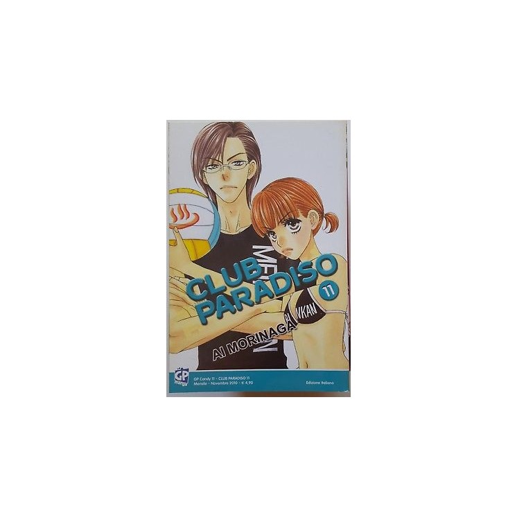 Club Paradiso di Ai Morinaga N.11 Ed.GP Sconto 50% 2,45€