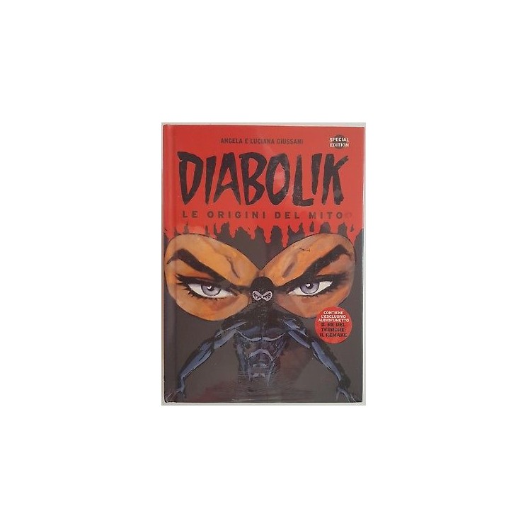 Diabolik le origini del mito - n. 1 SPECIAL EDITION - Giussani - Pa...