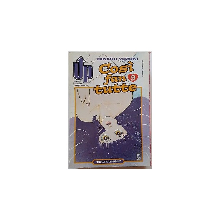 Cosi' fan tutte 9 di Hikaru Yuzumi ed. Star Comics 1,50€
