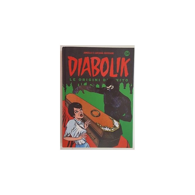 Diabolik le origini del mito - n.24 - SCONTO -50% - Giussani - Pani...