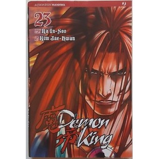 Demon King n.23 di Ra In-Soo & Jae-Hwan Kim ed.Jpop NUOVO! Sconto 5...
