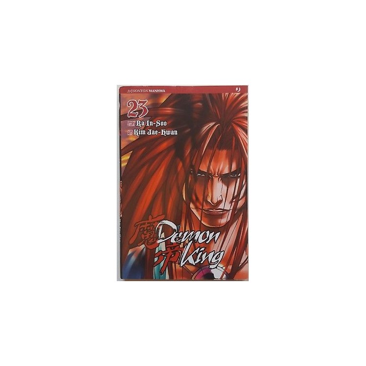 Demon King n.23 di Ra In-Soo & Jae-Hwan Kim ed.Jpop NUOVO! Sconto 5...