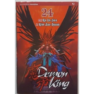 Demon King n.24 di Ra In-Soo & Jae-Hwan Kim ed.Jpop NUOVO! Sconto 5...