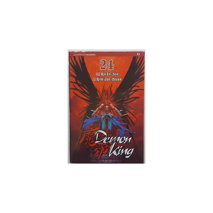 Demon King n.24 di Ra In-Soo & Jae-Hwan Kim ed.Jpop NUOVO! Sconto 5...