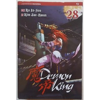 Demon King n.28 di Ra In-Soo & Jae-Hwan Kim ed.Jpop NUOVO! Sconto 5...