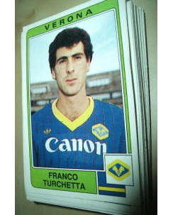 Calciatori Panini 1984 85 figurina n. 304*Verona