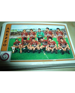 Calciatori Panini 1984 85 figurina n. 306*Arezzo