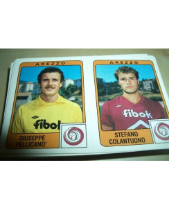 Calciatori Panini 1984 85 figurina n. 308*Arezzo