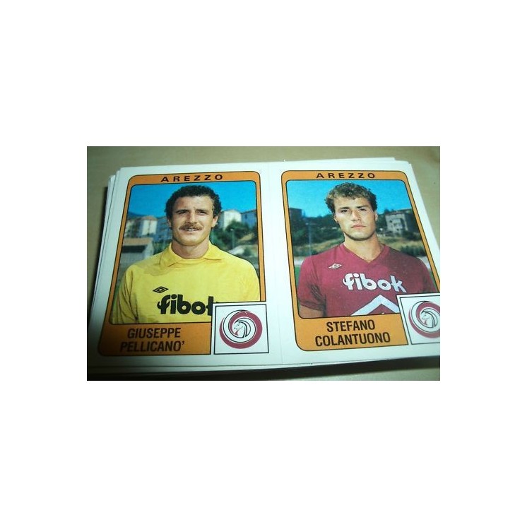 Calciatori Panini 1984 85 figurina n. 308*Arezzo Figurine  1,35€