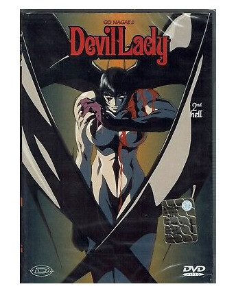 Go Nagai'S Devil Lady (ep.5-8) Volume 2  DVD NUOVO