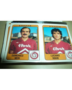 Calciatori Panini 1984 85 figurina n. 312*Arezzo