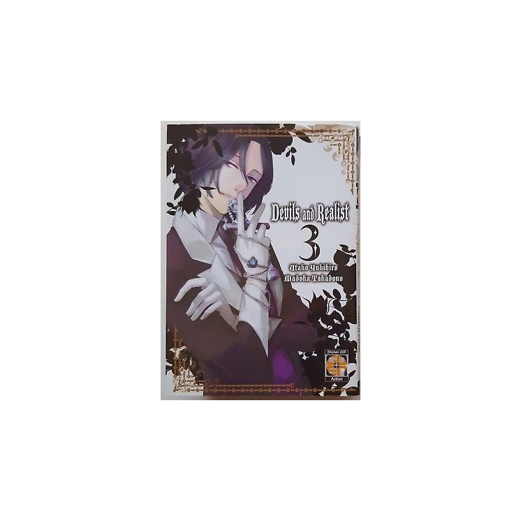 Devils and Realist 3 di Utako Yukihiro, Madoka Takadono ed. GOEN SC...