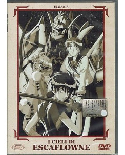 i Cieli di Escaflowne 3 episodi 12/16 DVD NUOVO