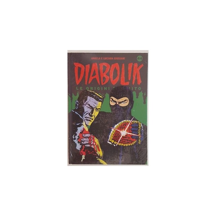 Diabolik le origini del mito - n.44 - SCONTO -50% - Giussani - Pani...