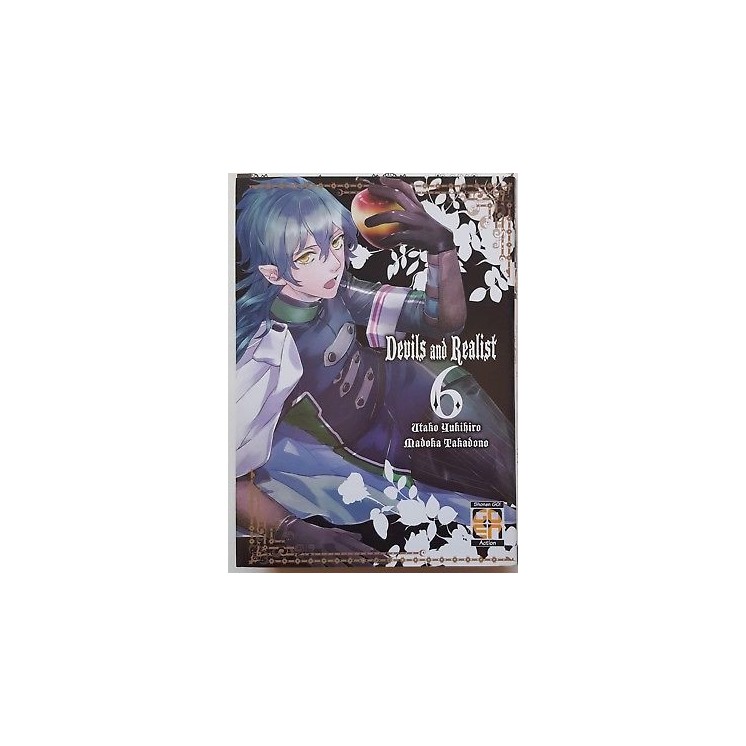 Devils and Realist 6 di Utako Yukihiro, Madoka Takadono ed. GOEN SC...