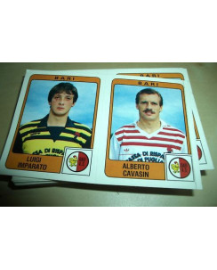 Calciatori Panini 1984 85 figurina n. 317*Bari