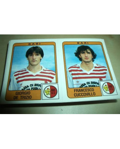 Calciatori Panini 1984 85 figurina n. 318*Bari