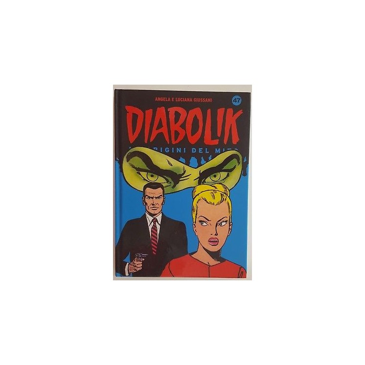 Diabolik le origini del mito - n.47 - SCONTO -50% - Giussani - Pani...