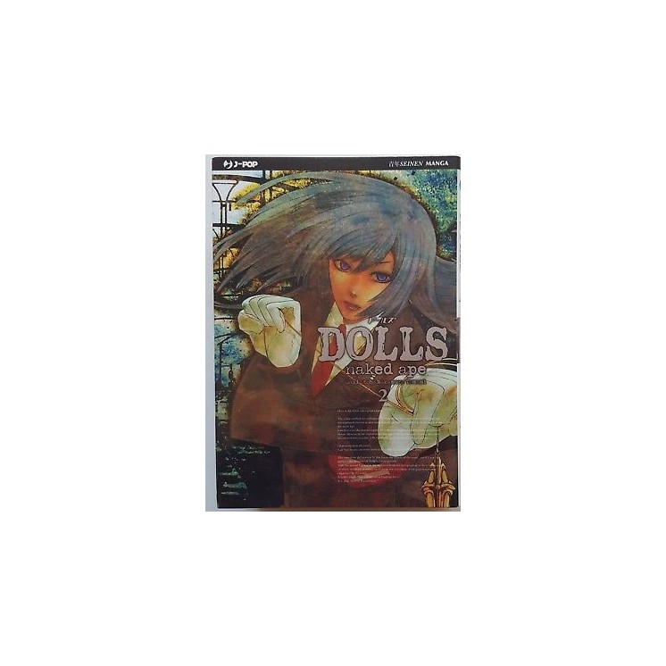 DOLLS (naked ape) n. 2 di Saki Otoh, Nakamura Tomomi ed. J-POP SCON...