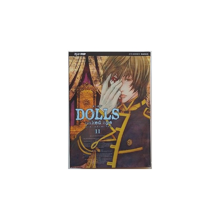DOLLS (naked ape) n.11 di Saki Otoh, Nakamura Tomomi ed. J-POP SCON...