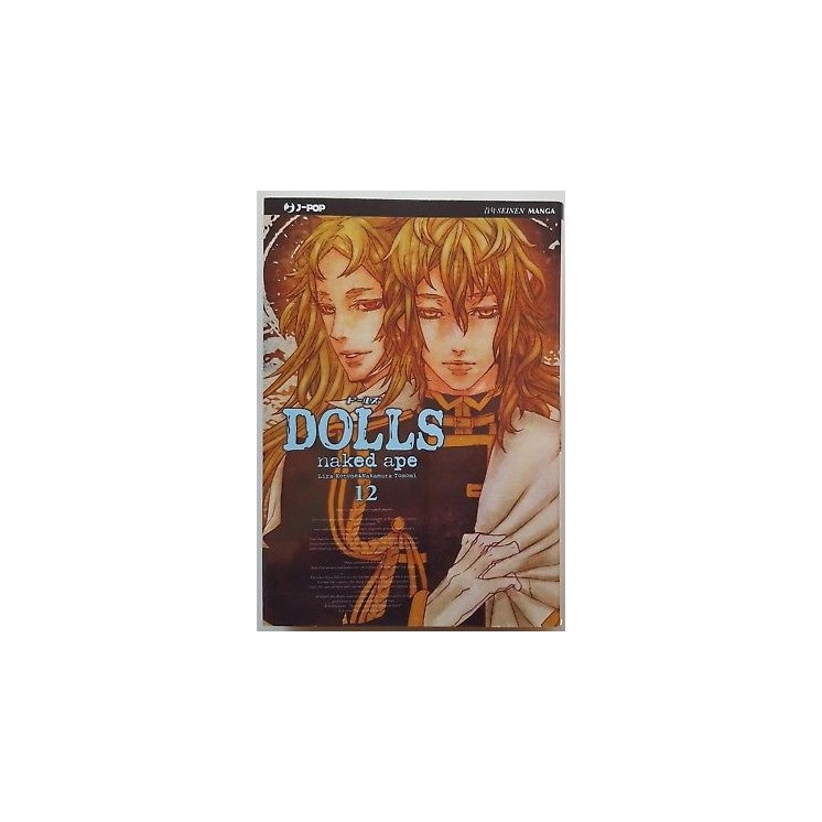 DOLLS (naked ape) n.12 di Saki Otoh, Nakamura Tomomi ed. J-POP SCON...