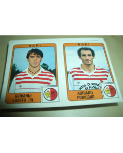 Calciatori Panini 1984 85 figurina n. 319*Bari