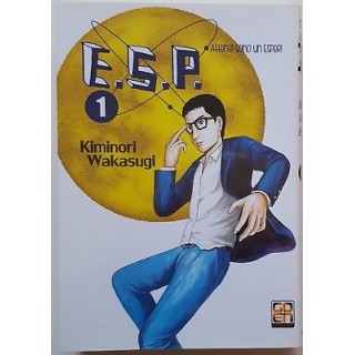 E.S.P. 1 di Kiminori Wakasugi ed. GOEN SCONTO 50% 3,00€