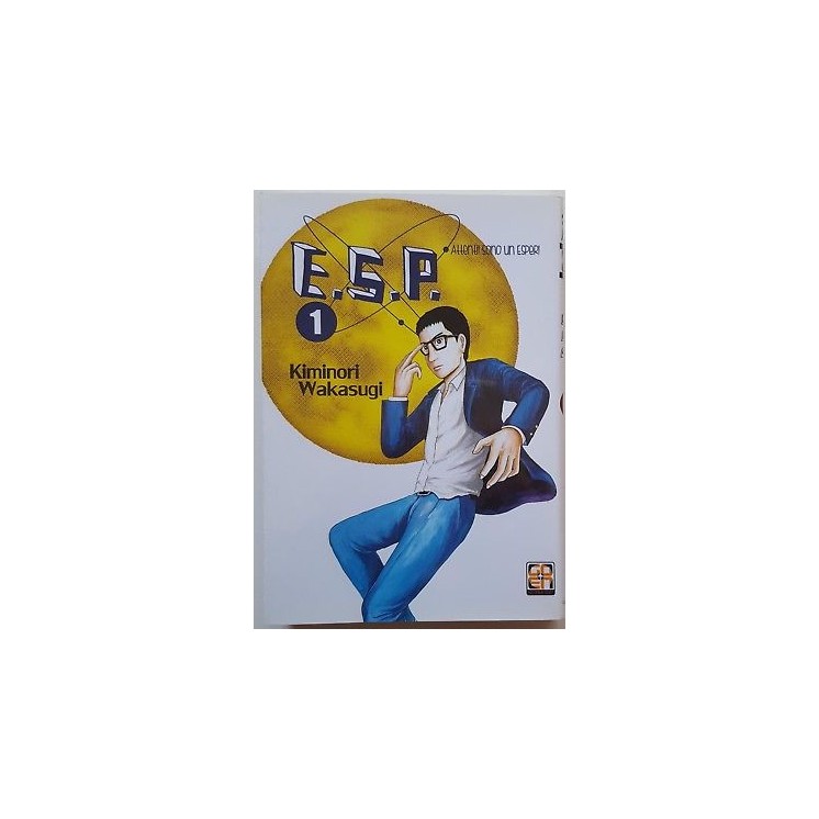 E.S.P. 1 di Kiminori Wakasugi ed. GOEN SCONTO 50% 3,00€