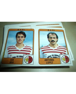 Calciatori Panini 1984 85 figurina n. 321*Bari