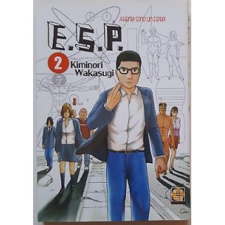 E.S.P. 2 di Kiminori Wakasugi ed. GOEN SCONTO 50% 3,00€