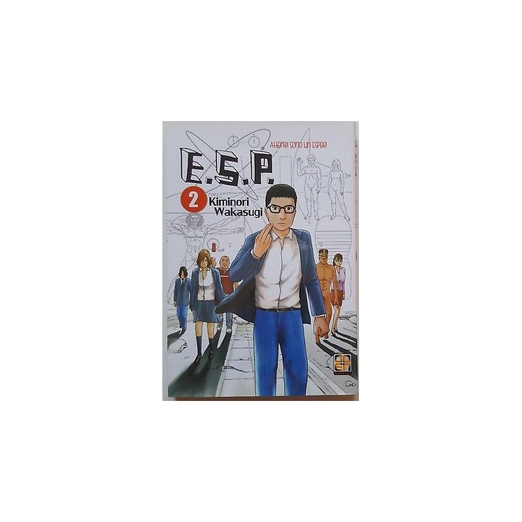 E.S.P. 2 di Kiminori Wakasugi ed. GOEN SCONTO 50% 3,00€