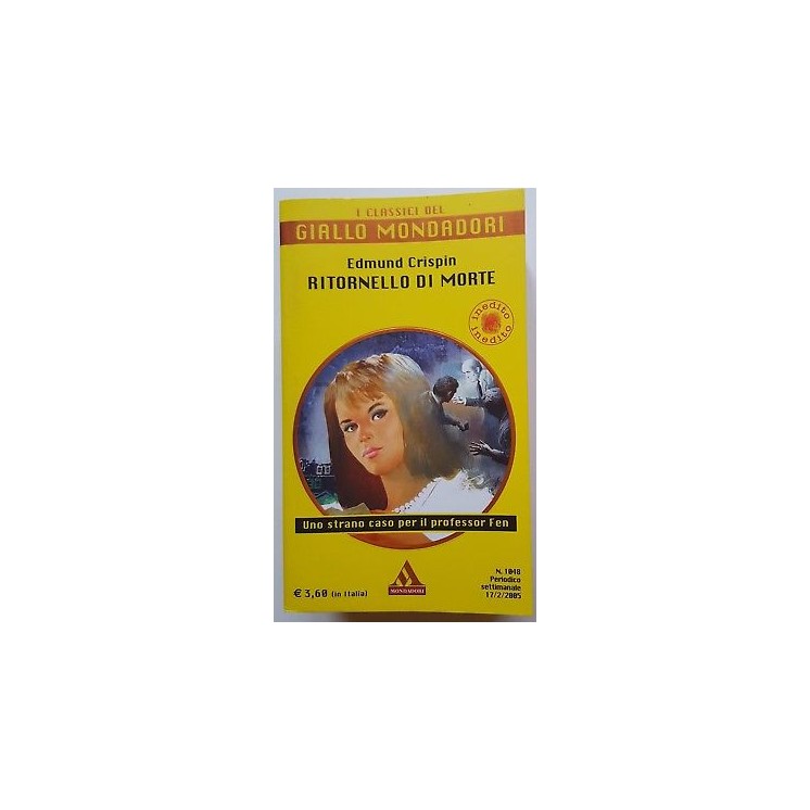 Edmund Crispin: Ritornello di morte ed. Classici del Giallo Mondado...