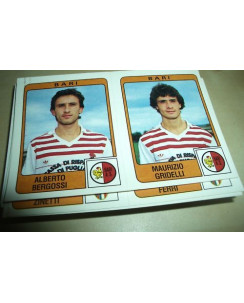 Calciatori Panini 1984 85 figurina n. 322*Bari