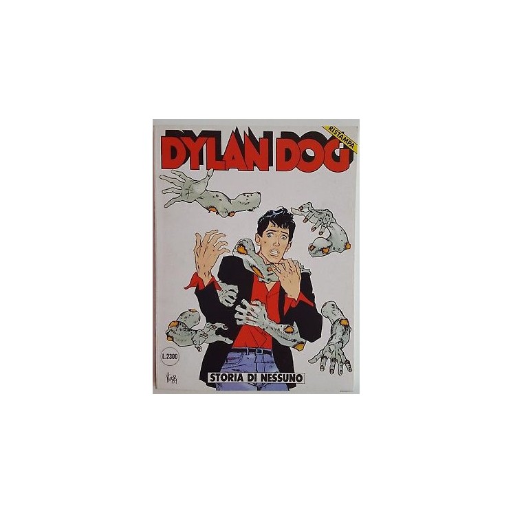 Dylan Dog n. 43 STORIA DI NESSUNO Ristampa ed.Bonelli 1,50€