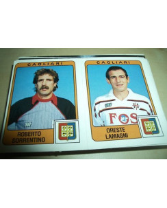 Calciatori Panini 1984 85 figurina n. 336*Cagliari