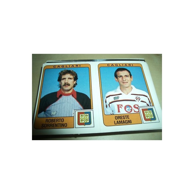 Calciatori Panini 1984 85 figurina n. 336*Cagliari Figurine  1,35€