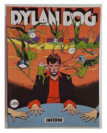 Dylan Dog n. 46 INFERNI ed.Bonelli