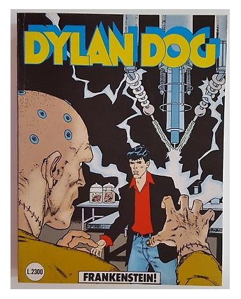Dylan Dog n. 60 FRANKENSTEIN! ed. Bonelli