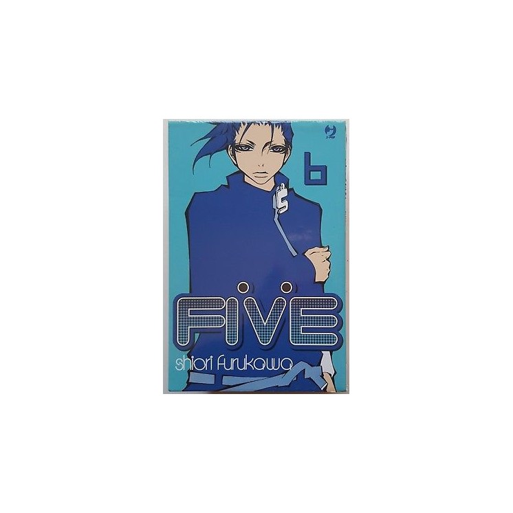 Five 6 di Shiori Furukawa SCONTO 50% ed. JPop 2,20€