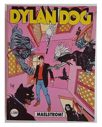 Dylan Dog n. 63 MAELSTROM! originale ed.Bonelli