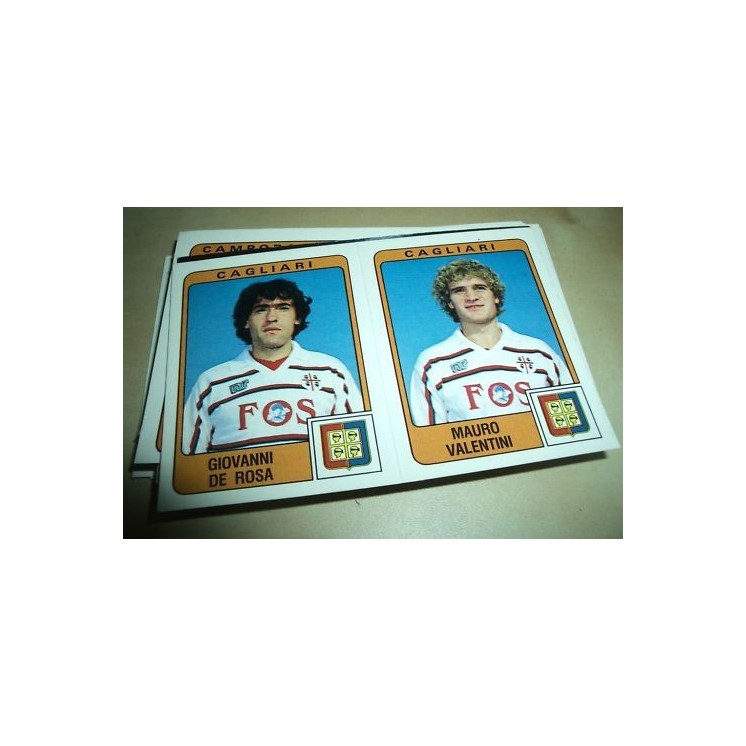 Calciatori Panini 1984 85 figurina n. 341*Cagliari Figurine  1,35€