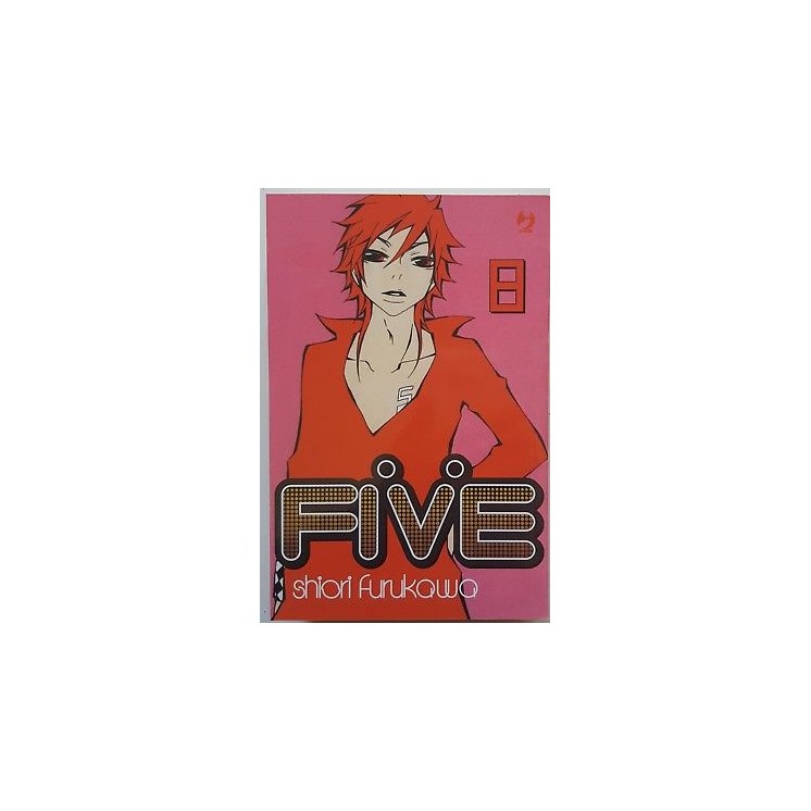 Five 8 di Shiori Furukawa SCONTO 50% ed. JPop 2,20€