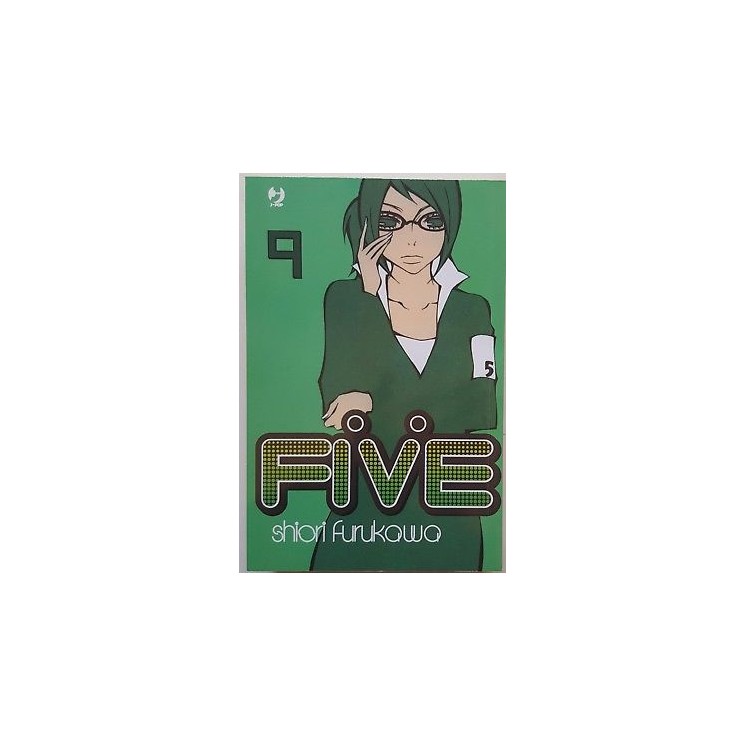 Five 9 di Shiori Furukawa SCONTO 50% ed. JPop 2,20€
